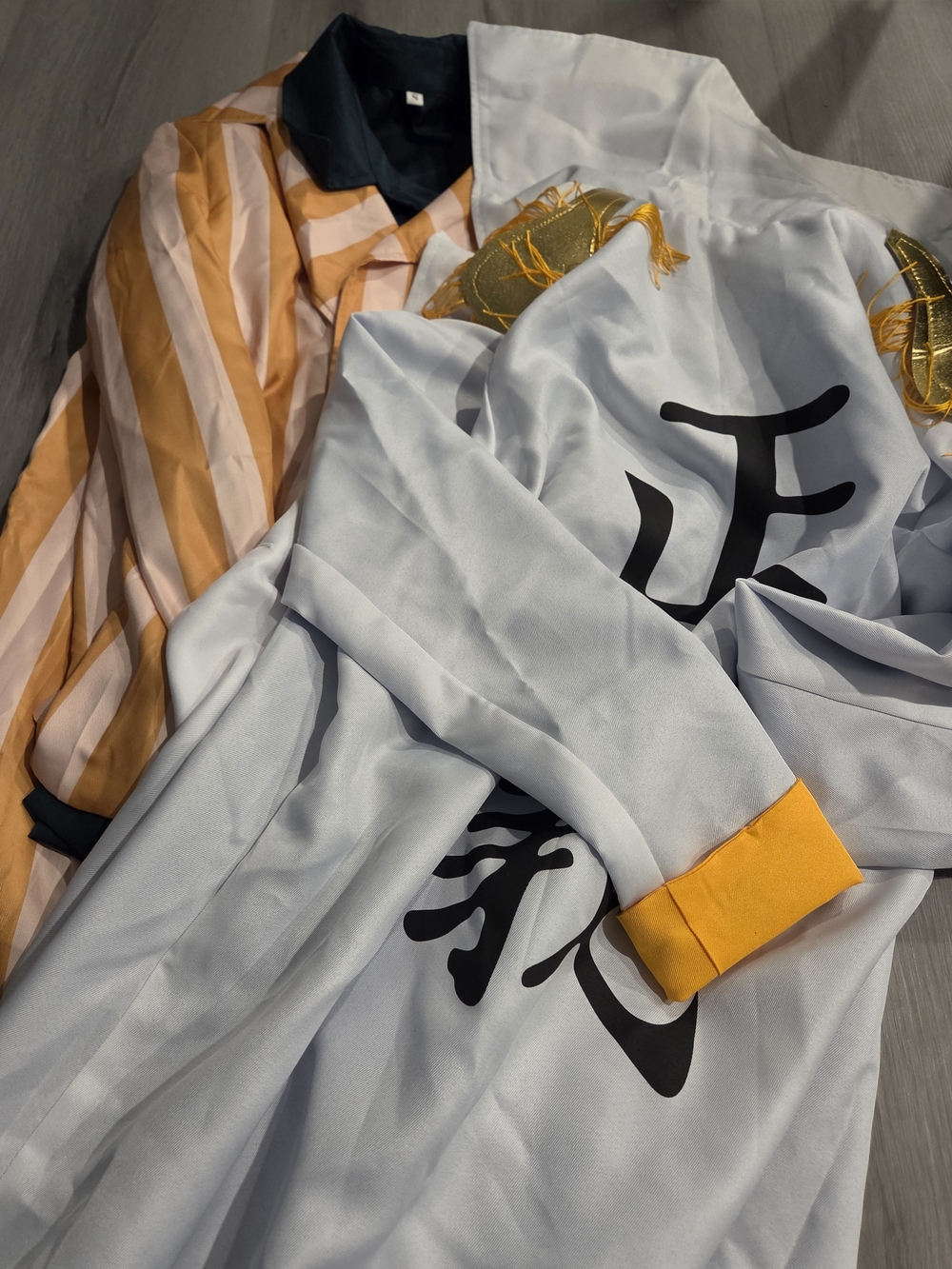 Halloween Costume One Piece Kizaru Borsalino Admiral Cosplay
